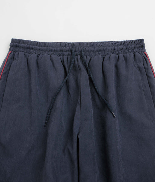 Yardsale Luna Shell Track Pants - Navy / Red | flatspot