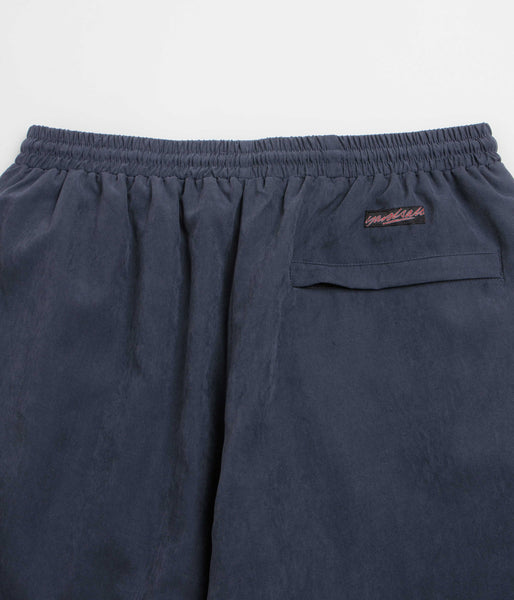 Yardsale Luna Shell Track Pants - Navy / Red | flatspot