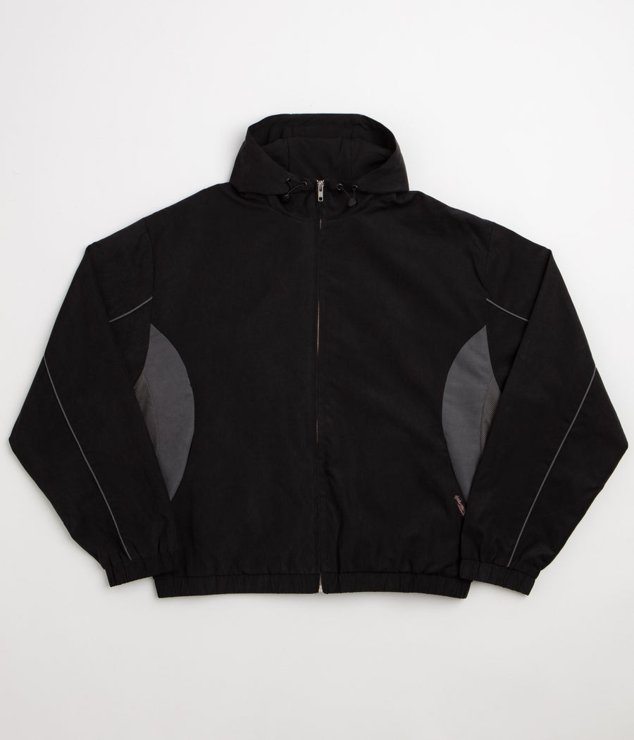 Yardsale Luna Tracksuit Jacket - Black / Grey