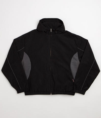 Yardsale Luna Tracksuit Jacket - Black / Grey | flatspot