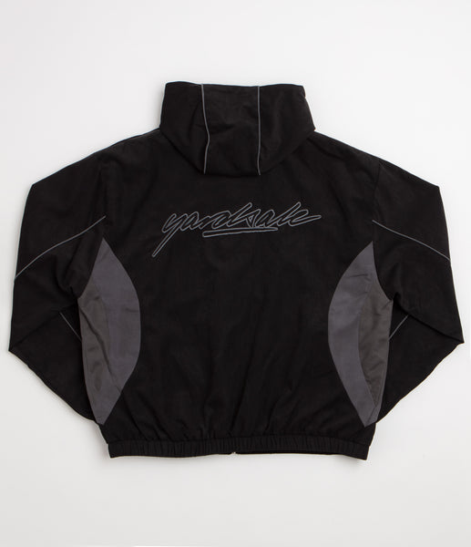 Yardsale Luna Tracksuit Jacket - Black / Grey | flatspot