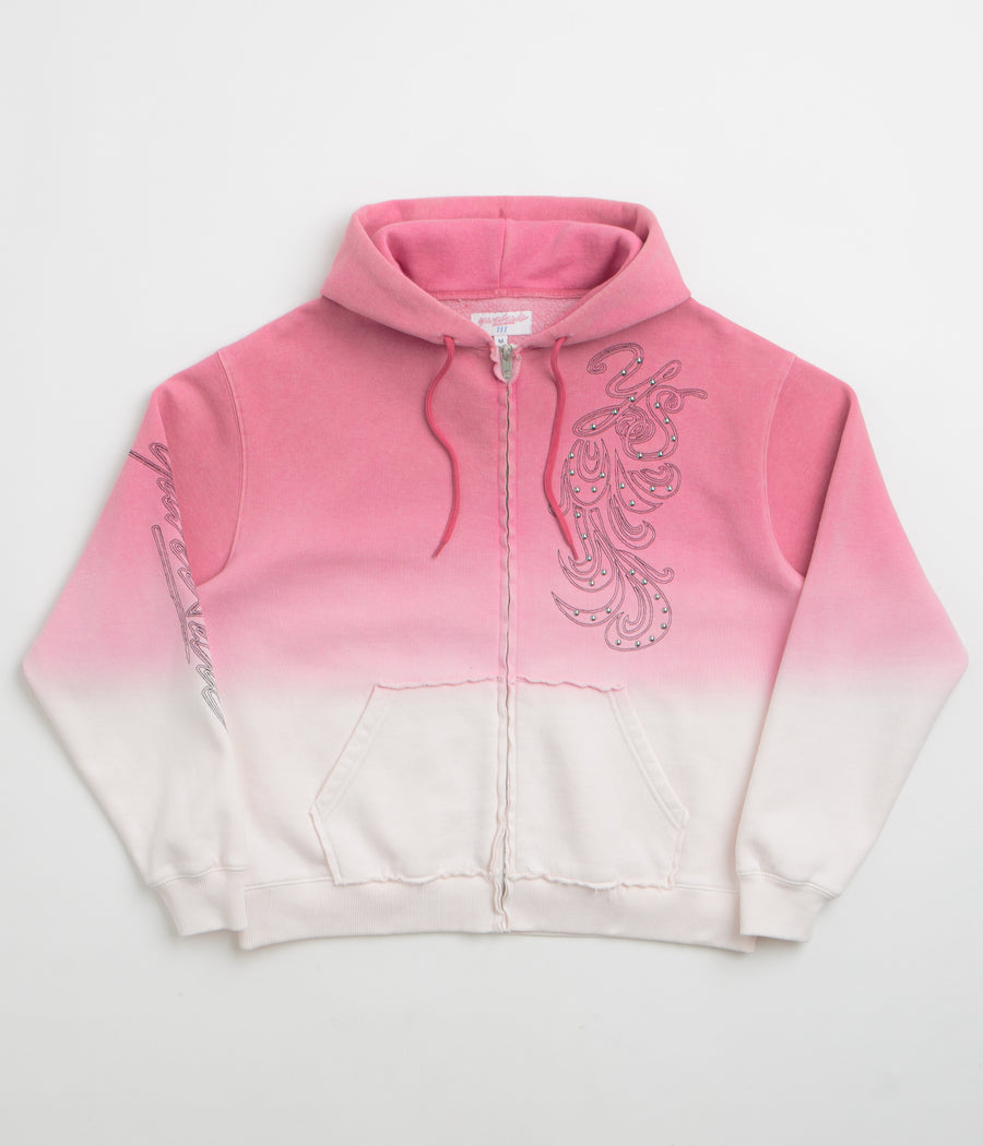 Yardsale Ombre Hoodie - Pink