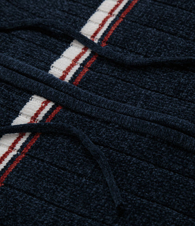 Yardsale Phantasy Chenille Hoodie - Navy
