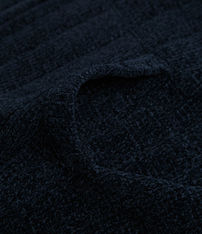 Yardsale Phantasy Chenille Hoodie - Navy
