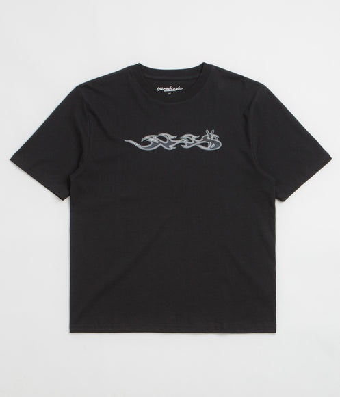 Yardsale Phantasy Flame T-Shirt - Black