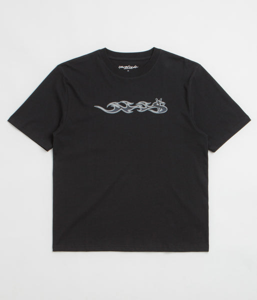 Yardsale Phantasy Flame T-Shirt - Black | flatspot
