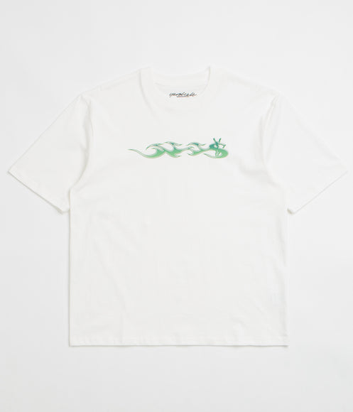 Yardsale Phantasy Flame T-Shirt - White