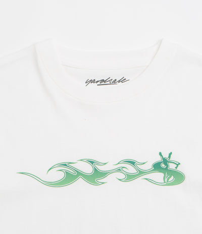Yardsale Phantasy Flame T-Shirt - White