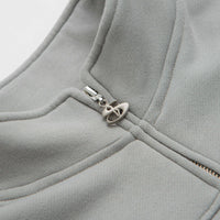 Yardsale Phantasy Full Zip Sweatshirt - Blue thumbnail