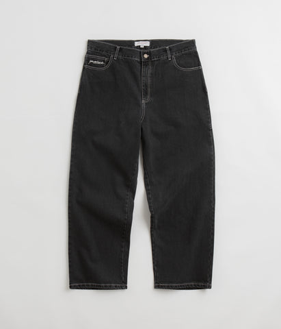 パンツ YARDSALE PHANTASY JEANS CHARCOAL S Yardsale Phantasy Panel Jeans - Black / Faded | Flatspot
