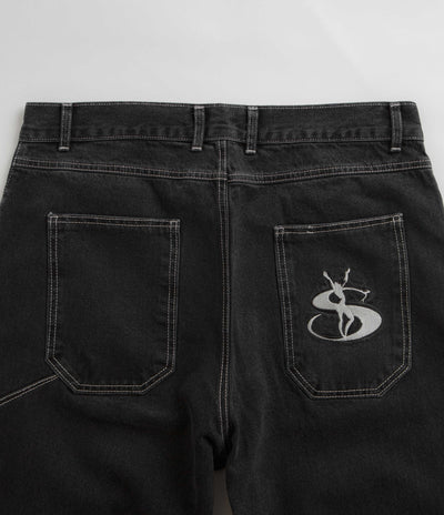 Yardsale Phantasy Jeans - Charcoal / Blue