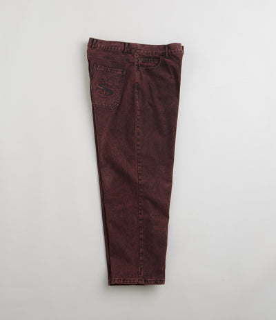 Yardsale Phantasy Jeans - Red