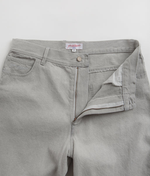 パンツ Yardsale Phantasy Jeans silver Phantasy Jeans (Silver) – YARDSALE