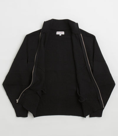 Yardsale Phantasy Knitted Cardigan - Black