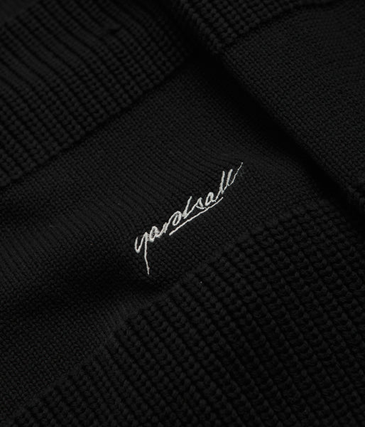 Yardsale Phantasy Knitted Cardigan - Black | Flatspot