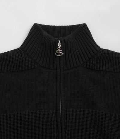 Yardsale Phantasy Knitted Cardigan - Black