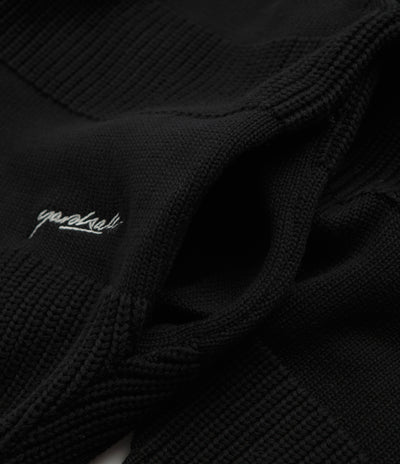 Yardsale Phantasy Knitted Cardigan - Black
