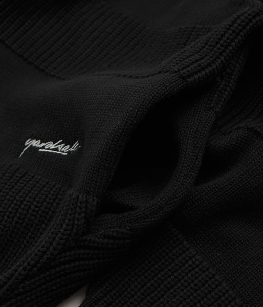 Yardsale Phantasy Knitted Cardigan - Black | Flatspot