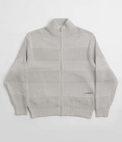 Phantasy Knitted Cardigan (Grey) – YARDSALE