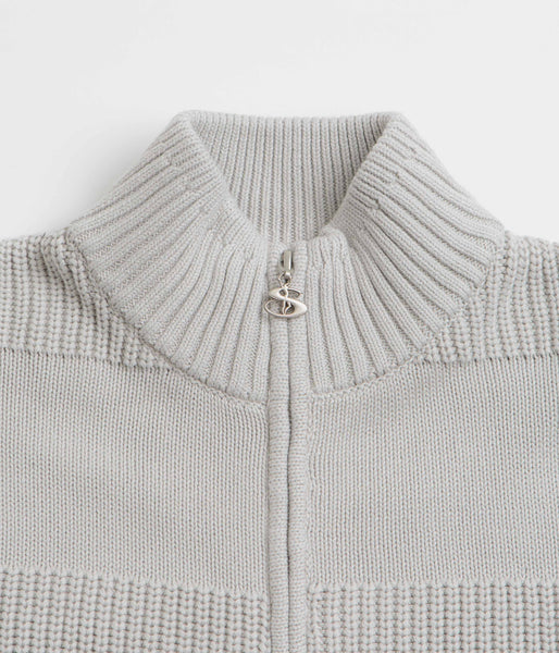 Yardsale Phantasy Knitted Cardigan - Grey | Flatspot