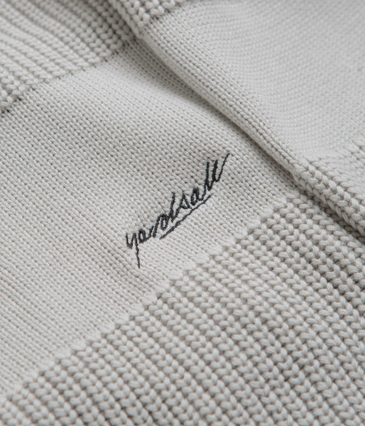Yardsale Phantasy Knitted Cardigan - Grey | flatspot