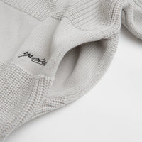 Yardsale Phantasy Knitted Cardigan - Grey thumbnail