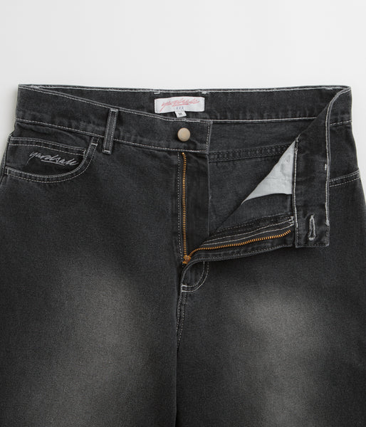 大学生協 割引 Black - Jeans Panel Phantasy Yardsale / Flatspot | Faded パンツ