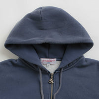 Yardsale Phantasy Quarter Zip Hoodie - Indigo / Blue / Navy thumbnail