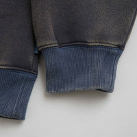 Yardsale Phantasy Quarter Zip Hoodie - Indigo / Blue / Navy thumbnail