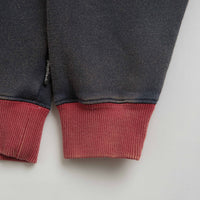 Yardsale Phantasy Quarter Zip Hoodie - Red / White / Navy thumbnail