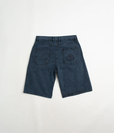 Yardsale Phantasy Shorts - Overdyed Blue