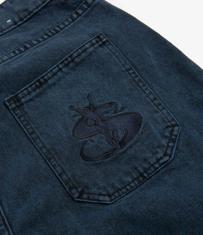 Yardsale Phantasy Shorts - Overdyed Blue