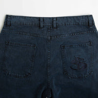 Yardsale Phantasy Shorts - Overdyed Blue thumbnail