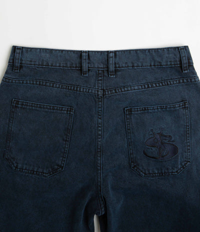 Yardsale Phantasy Shorts - Overdyed Blue