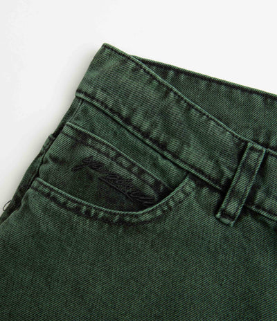 Yardsale Phantasy Shorts - Overdyed Forrest