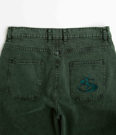 Yardsale Phantasy Shorts - Overdyed Forrest