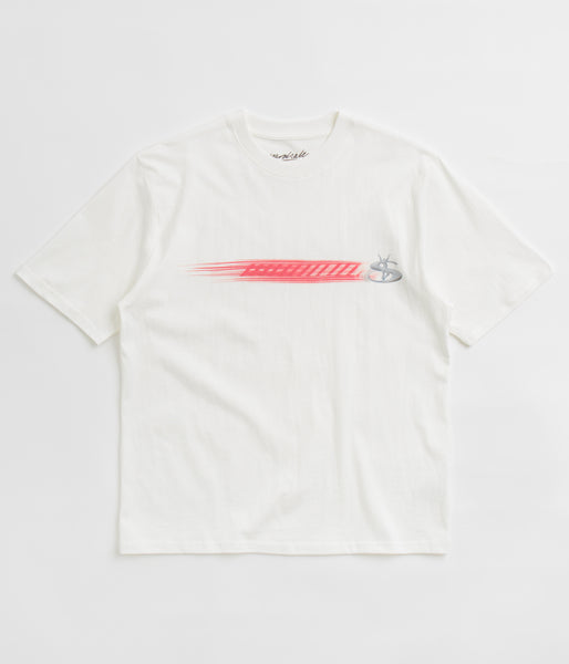 関税込【yardsale】Pencil T-Shirt (White) Pencil T-Shirt (White) – YARDSALE