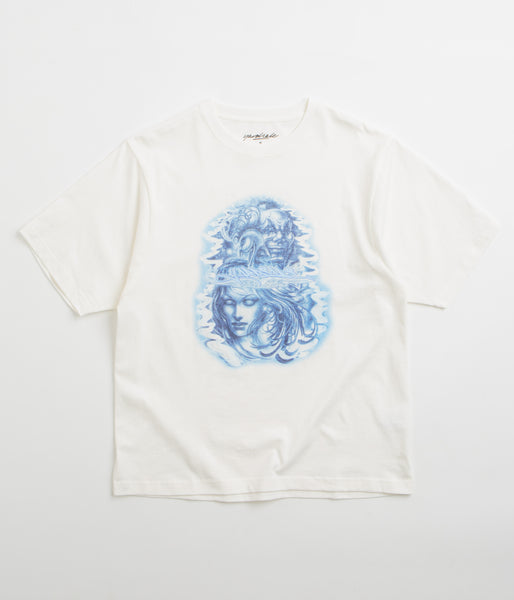 【YARDSALE】プリズム T-シャツ yardsale-prism-t-shirt-white--