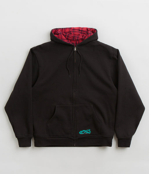Yardsale reversible zip hoodie navy Mサイズ