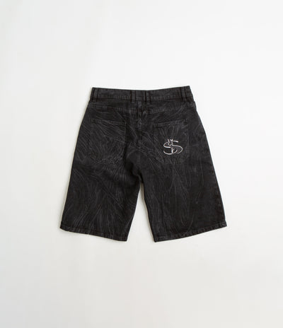 Yardsale Ripper Shorts - Black