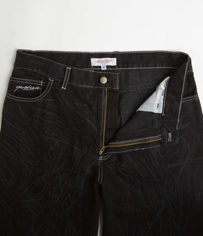 Yardsale Ripper Shorts - Black
