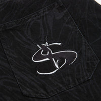 Yardsale Ripper Shorts - Black thumbnail