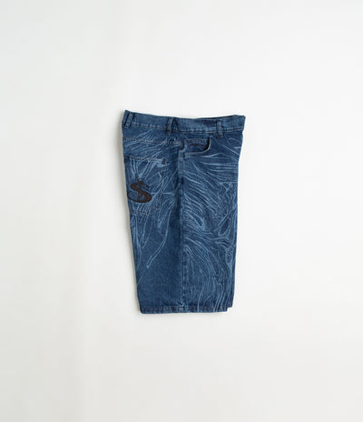 Yardsale Ripper Shorts - Denim