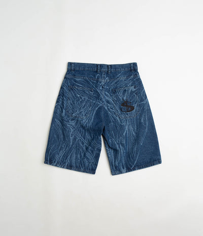 Yardsale Ripper Shorts - Denim