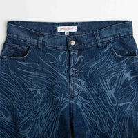 Yardsale Ripper Shorts - Denim thumbnail