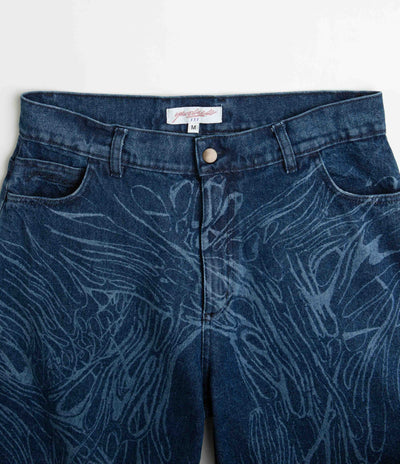 Yardsale Ripper Shorts - Denim