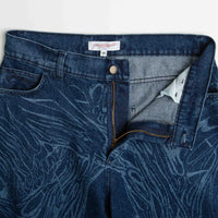 Yardsale Ripper Shorts - Denim thumbnail