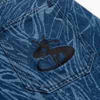 Yardsale Ripper Shorts - Denim thumbnail