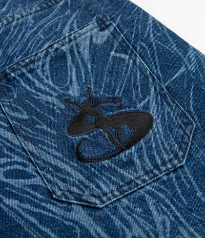 Yardsale Ripper Shorts - Denim