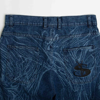 Yardsale Ripper Shorts - Denim thumbnail